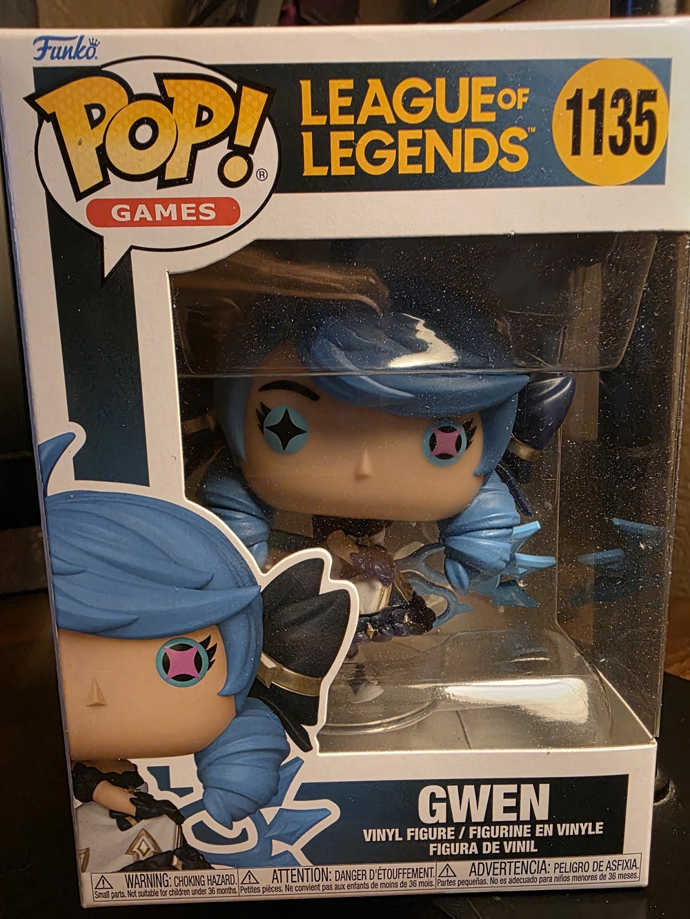 Funko Games League of Legends Gwen Vinyl Figure - Blue